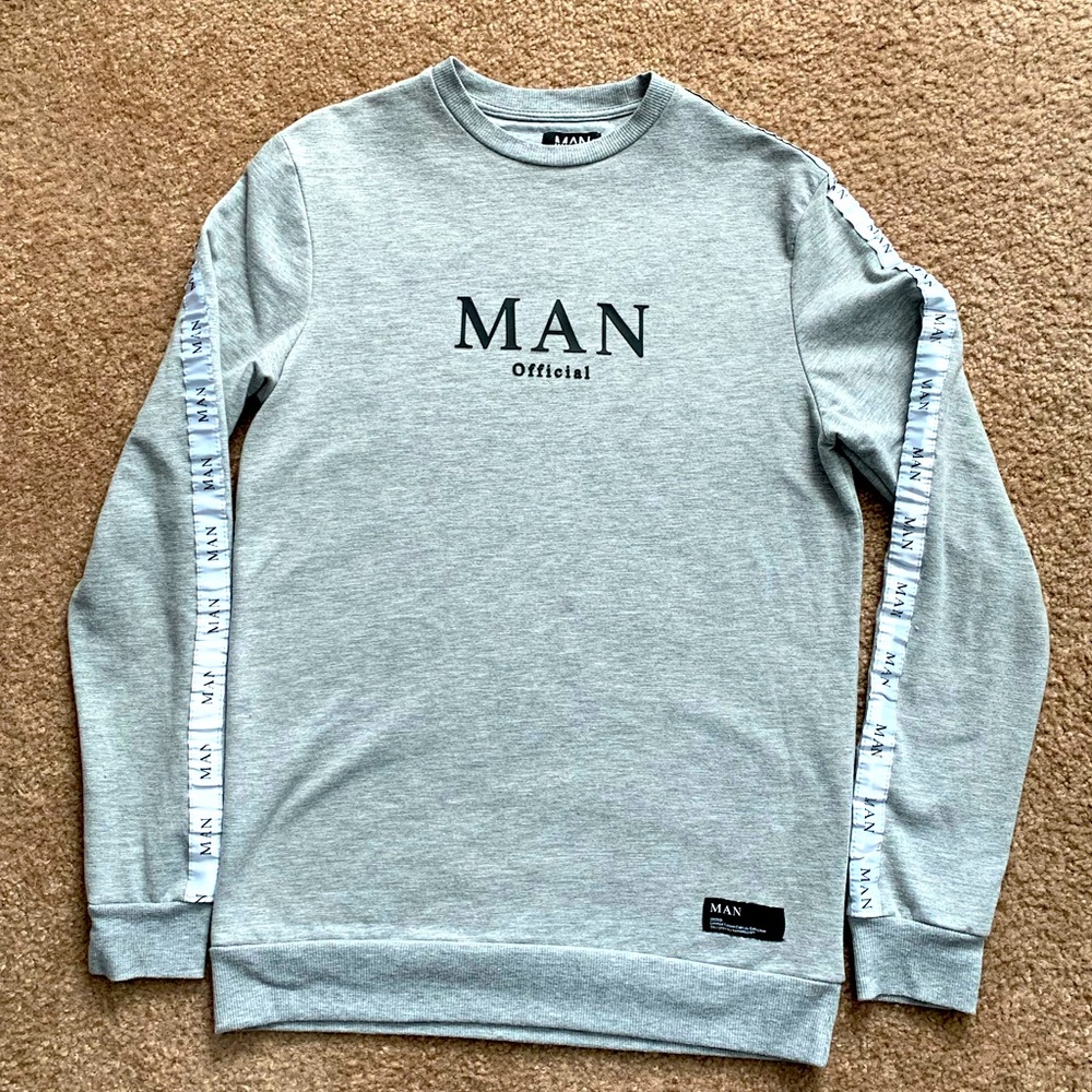 BooHoo Man Crewneck